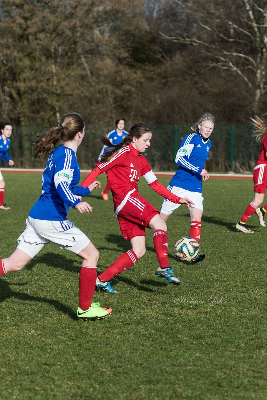 Bild 413 - B-Juniorinnen SV Wahlstedt - Holstein Kiel : Ergebnis: 0:7